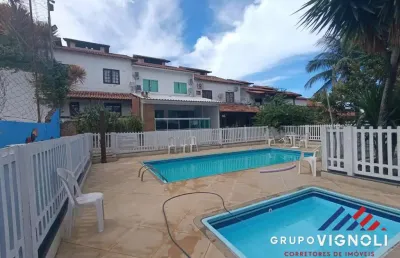Casa em condomínio para venda em saquarema, porto da roça i, 2 dormitórios, 1 suíte, 2 banheiros, 1 vaga