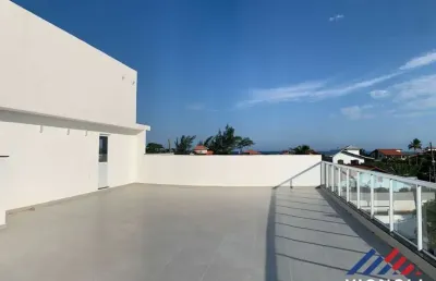 Cobertura para venda em saquarema, itauna, 3 dormitórios, 1 suíte, 2 banheiros, 1 vaga