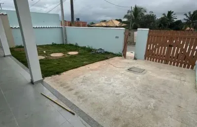 Casa para venda em saquarema, barra nova, 1 dormitório, 1 banheiro, 1 vaga