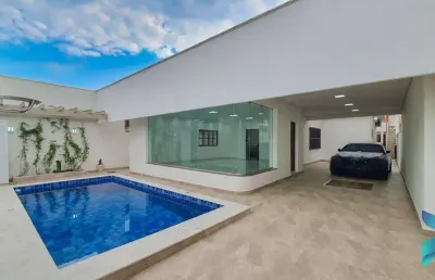 Casa com 3 dormitórios à venda, 180 m² por r$ 3.000.000,00 - canto do forte - praia grande/sp
