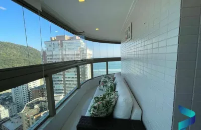 Apartamento com 3 dormitórios à venda, 183 m² por r$ 2.600.000,00 - canto do forte - praia grande/sp