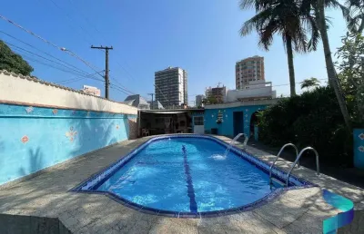 Casa com 3 dormitórios à venda, 210 m² por r$ 2.100.000,00 - canto do forte - praia grande/sp
