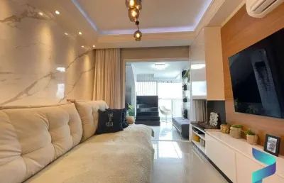 Cobertura com 3 dormitórios à venda, 296 m² por r$ 2.650.000,00 - aviação - praia grande/sp