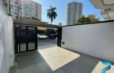 Casa com 3 dormitórios à venda, 97 m² por r$ 1.100.000,00 - ponta da praia - santos/sp