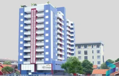 Apartamento com 1 dormitório à venda, 47 m² por r$ 316.210,00 - vila guilhermina - praia grande/sp