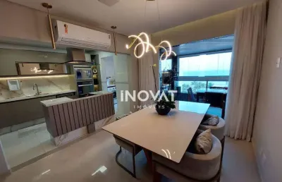 Apartamento com 3 dormitórios à venda, 117 m² por r$ 1.450.000,00 - canto do forte - praia grande/sp