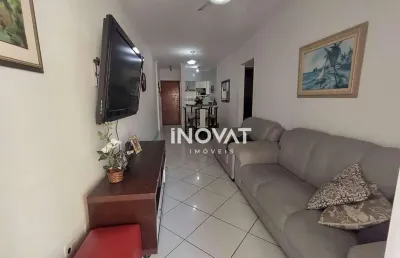 Apartamento com 3 dormitórios à venda, 90 m² por r$ 600.000,00 - tupi - praia grande/sp