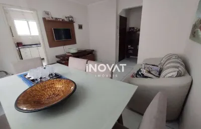 Apartamento com 1 dormitório à venda, 45 m² por r$ 420.000,00 - vila guilhermina - praia grande/sp