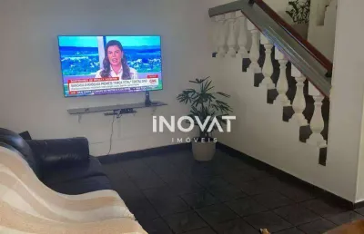 Sobrado com 3 dormitórios à venda por r$ 700.000,00 - vila guilhermina - praia grande/sp