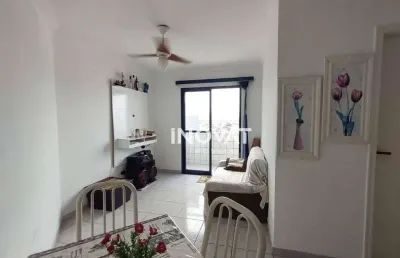 Apartamento com 1 dormitório à venda, 45 m² por r$ 280.000,00 - tupi - praia grande/sp