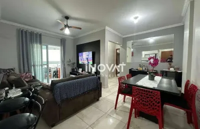 Apartamento com 2 dormitórios à venda, 92 m² por r$ 540.000,00 - ocian - praia grande/sp