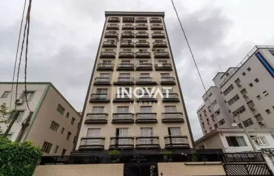 Cobertura com 4 dormitórios à venda, 133 m² por r$ 820.000,00 - boqueirão - praia grande/sp