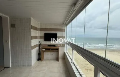 Apartamento com 2 dormitórios à venda, 120 m² por r$ 1.000.000,00 - aviação - praia grande/sp