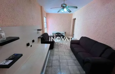Apartamento com 2 dormitórios à venda, 61 m² por r$ 385.000,00 - vila guilhermina - praia grande/sp