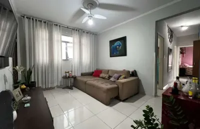 Apartamento com 3 dormitórios à venda, 92 m² por r$ 490.000,00 - boqueirão - santos/sp