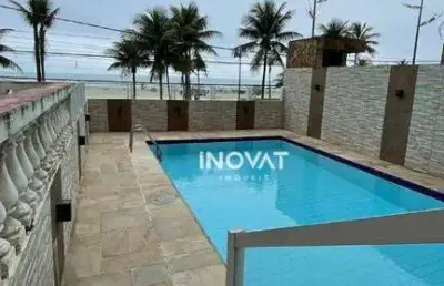 Apartamento com 3 dormitórios à venda, 100 m² por r$ 590.000,00 - tupi - praia grande/sp