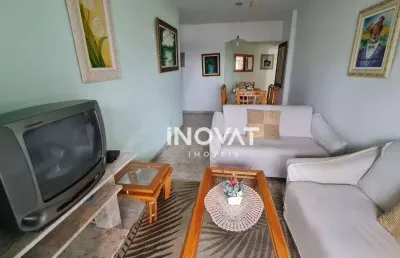 Apartamento com 1 dormitório à venda, 59 m² por r$ 289.000,00 - ocian - praia grande/sp