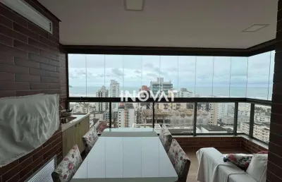 Apartamento com 2 dormitórios à venda, 96 m² por r$ 970.000,00 - vila guilhermina - praia grande/sp