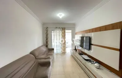 Apartamento com 3 dormitórios à venda, 102 m² por r$ 790.000,00 - canto do forte - praia grande/sp