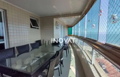 Apartamento com 3 dormitórios à venda, 112 m² por r$ 870.000,00 - vila assunção - praia grande/sp