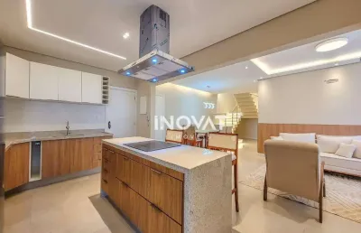 Cobertura com 4 dormitórios à venda, 242 m² por r$ 1.370.000,00 - embaré - santos/sp