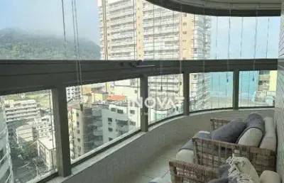 Apartamento com 3 quartos à venda na Rua Brigadeiro Faria Lima, 147, Canto do Forte, Praia Grande