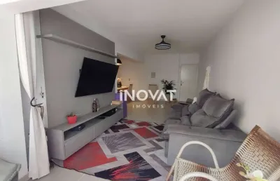 Apartamento com 2 dormitórios à venda, 98 m² por r$ 450.000,00 - vila assunção - praia grande/sp