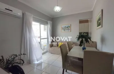 Apartamento com 2 dormitórios à venda, 65 m² por r$ 450.000,00 - aviação - praia grande/sp