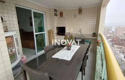 Apartamento com 2 dormitórios à venda, 88 m² por r$ 580.000,00 - ocian - praia grande/sp