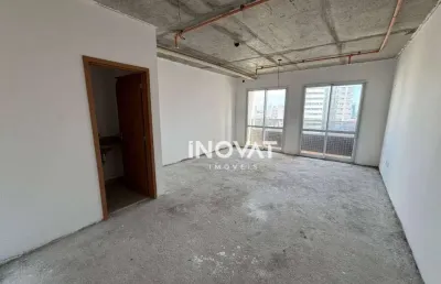 Sala à venda, 39 m² por r$ 469.000,00 - boqueirão - praia grande/sp
