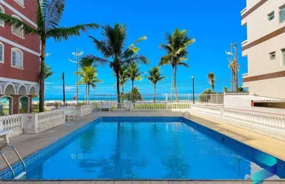Apartamento com 1 dormitório à venda, 56 m² por r$ 280.000,00 - tupi - praia grande/sp