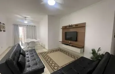 Apartamento com 2 dormitórios à venda, 104 m² por r$ 447.000,00 - tupi - praia grande/sp