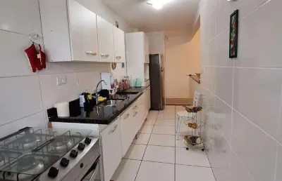 Apartamento com 2 dormitórios à venda, 74 m² por r$ 570.000,00 - canto do forte - praia grande/sp