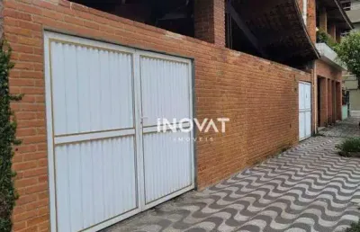 Casa com 3 dormitórios à venda, 200 m² por r$ 520.000,00 - aviação - praia grande/sp