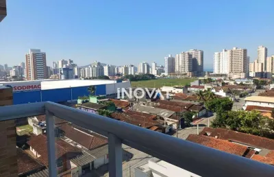 Apartamento à venda, 53 m² por r$ 310.000,00 - aviação - praia grande/sp