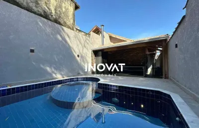Casa com 2 dormitórios à venda, 100 m² por r$ 800.000,00 - balneário pires - praia grande/sp