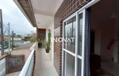 Casa com 2 dormitórios à venda, 47 m² por r$ 280.000,00 - balneário maxland - praia grande/sp