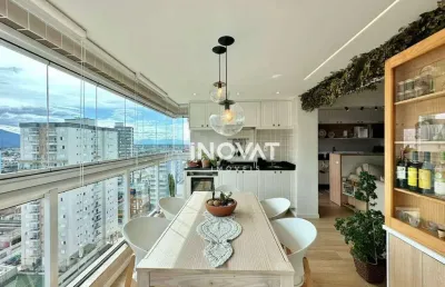 Apartamento com 2 dormitórios à venda, 80 m² por r$ 599.000,00 - caiçara - praia grande/sp