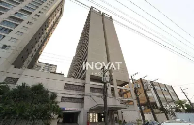 Sala comercial com 1 sala para alugar na Rua Doutor Emílio Ribas, 88, Vila Mathias, Santos