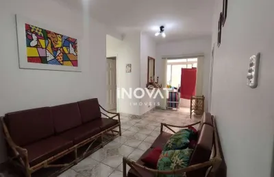 Apartamento com 2 dormitórios à venda, 69 m² por r$ 350.000,00 - tupi - praia grande/sp