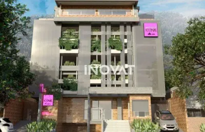 Apartamento com 1 dormitório à venda, 55 m² por r$ 380.000,00 - canto do forte - praia grande/sp