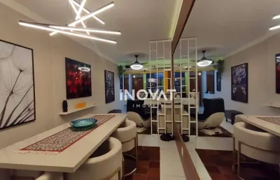 Apartamento com 3 dormitórios à venda, 110 m² por r$ 1.190.000,00 - guilhermina - praia grande/sp