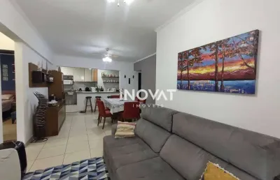 Apartamento com 2 dormitórios à venda, 109 m² por r$ 635.000,00 - tupi - praia grande/sp