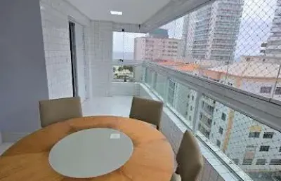 Apartamento com 3 quartos à venda na Rua Eponina, 145, Aviação, Praia Grande