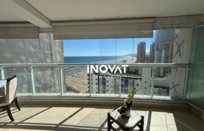 Apartamento com 2 dormitórios à venda, 86 m² por r$ 960.000,00 - boqueirão - praia grande/sp
