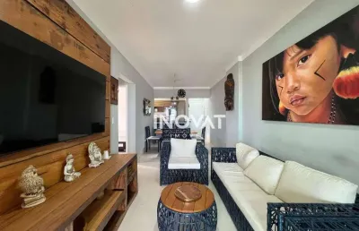 Apartamento com 2 dormitórios à venda, 78 m² por r$ 565.000,00 - vila balneária - praia grande/sp