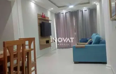 Apartamento com 2 dormitórios, 97 m² - vista mar - vila tupi - praia grande/sp