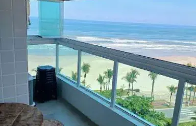 Apartamento com 2 quartos à venda na Avenida Presidente Castelo Branco, 1835, Balneário Flórida, Praia Grande