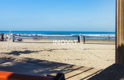 Apartamento com 2 dormitórios para alugar por r$ 4.500,00/mês - canto do forte - praia grande/sp