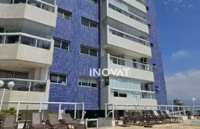 Apartamento com 2 dormitórios à venda, 72 m² por r$ 670.000,00 - aviação - praia grande/sp